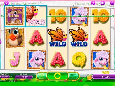 Baby Bloomers pokie screen 3