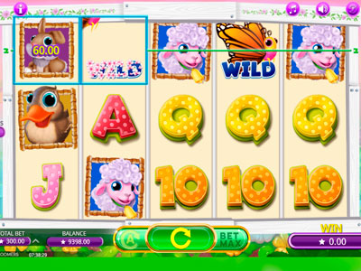 Baby Bloomers pokie screen 2