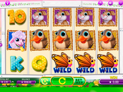 Baby Bloomers pokie screen 1