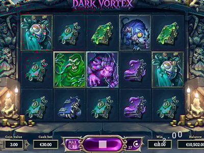 Dark Vortex play at Syndicate Casino