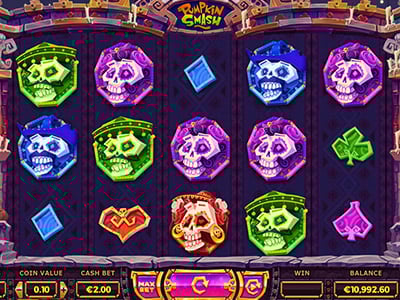Pumpkin Smash pokie screen 3